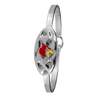 LOUISVILLE 3031 | Logo Cuff BR Blanche