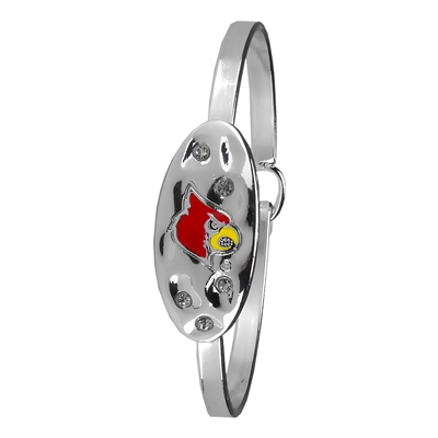 LOUISVILLE 3031 | Logo Cuff BR Blanche