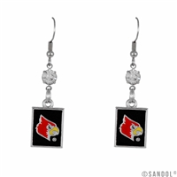 LOUISVILLE 401 | Square Dangle Earrings