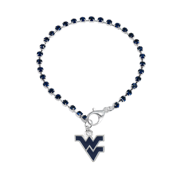 WEST VIRGINIA 3054 | CRYSTAL LOGO BRACELET