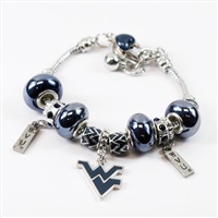 WEST VIRGINIA 337 | 3D Beaded Bracelet