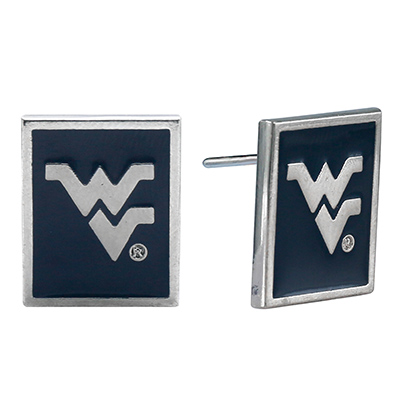 WEST VIRGINIA 406 | Square Earrings West Virigina