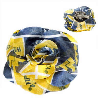 Hair Clip Accessory West Virginia University