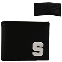 Michigan State Men's Bi-Fold Wallet Spartan Billfold