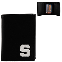 Men's Tri-Fold Wallet Michigan State Spartan Collegiate Wallet