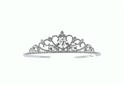 CRYSTAL TIARA