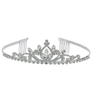 CRYSTAL TIARA