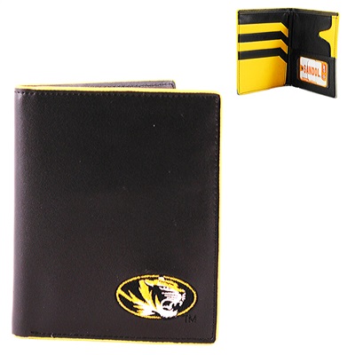 Missouri Hipster Wallet Bi-Fold Tiger Billfold