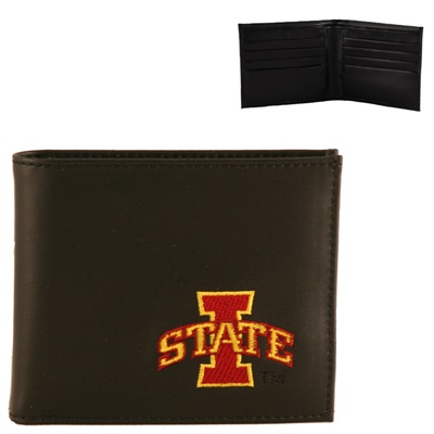 Iowa State Men's Bi-Fold Wallet Cyclone Billfold
