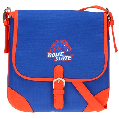 Boise State Jackson Crossbody Handbag Bronco Shoulder Purse