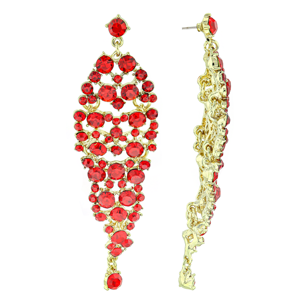 Wholesale Crystal's Galore Drop Earrings