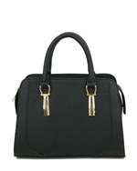 BLACK SHOULDER HANDBAG