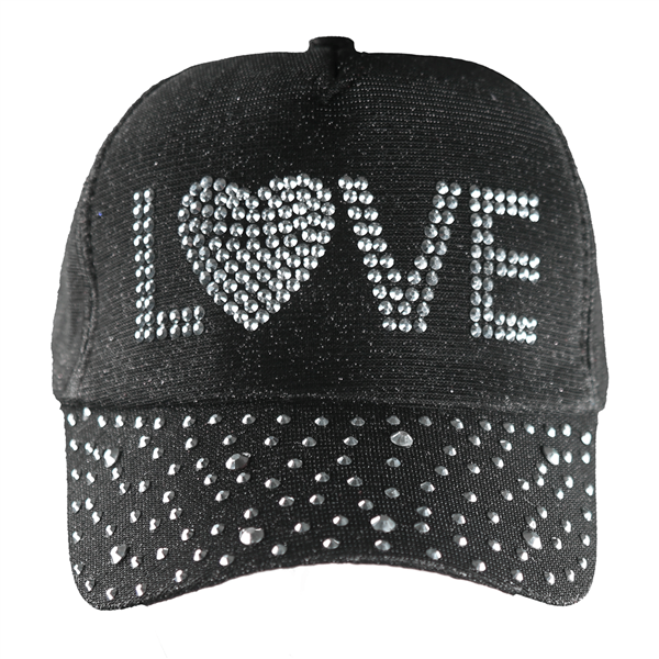 Fashion Sequin Black Hat