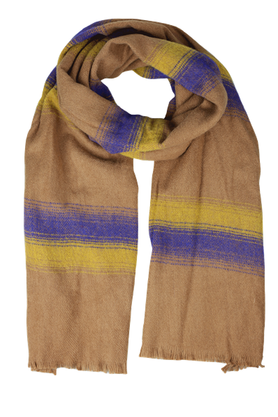 Khaki Earth Tone Classic Season Scarf