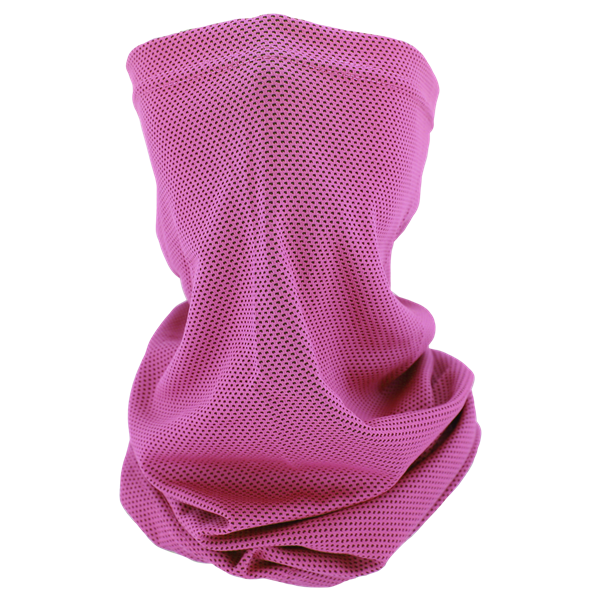 Fabric Protective Mask 12 Ways to Wear Fuchsia