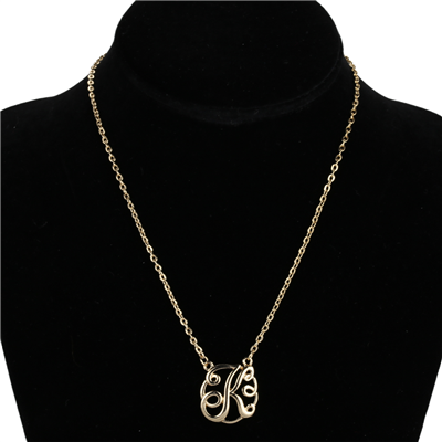 Monogram Necklace