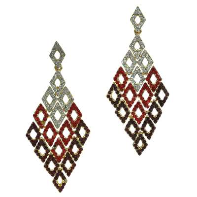 CRYSTAL DROP EARRINGS