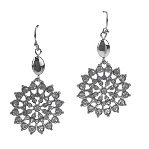 CRYSTAL DROP EARRINGS