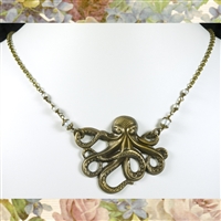 Octopus Garden Necklace