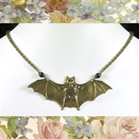 Bats in the Belfry Necklace