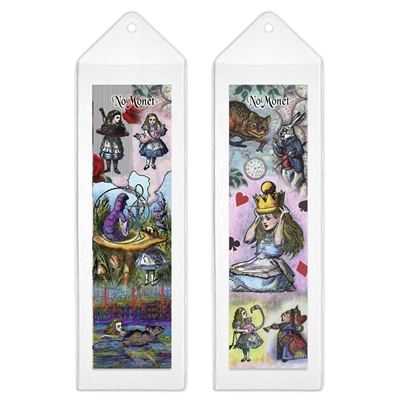 Alice in Wonderland Bookmark