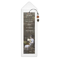 Cat Book Lover Bookmark