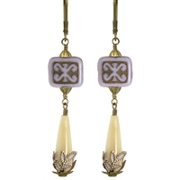 Temple of Xena Earrings