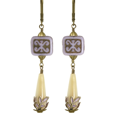 Temple of Xena Earrings