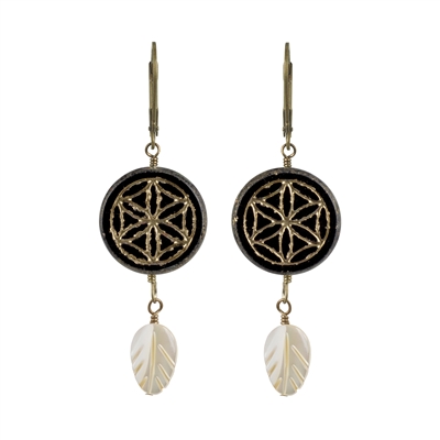 Dream-Catcher Earrings