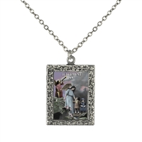 20 Judgment Tarot Card Necklace