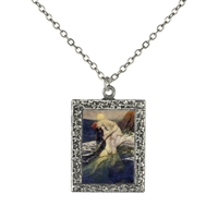 Mermaid Seduction Frame Necklace