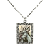 Fairy Queen Frame Necklace