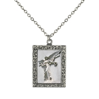 Daybreak Angel  Frame Necklace