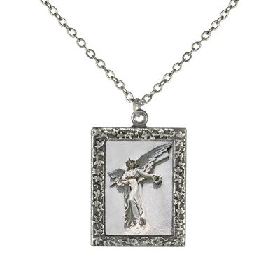 Daybreak Angel  Frame Necklace