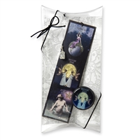 Tarot Moon Phone Holder and Bookmark Gift Set