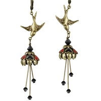 Heart's Afire Earrings