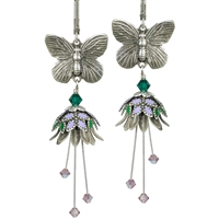 Butterfly Garden Earrings