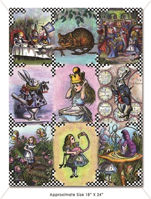 Alice in Wonderland Poster