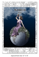 The World Tarot Poster