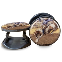 Rodeo Bronc Rider Mobile Phone Stand