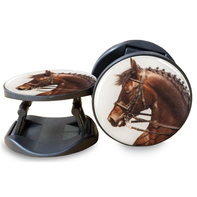 Dressage Horse Mobile Phone Stand