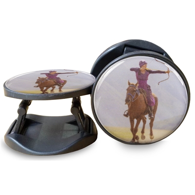 Mounted Archery - Huntress Diana Mobile Phone Stand