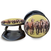 Herd of Horses Mobile Phone Stand
