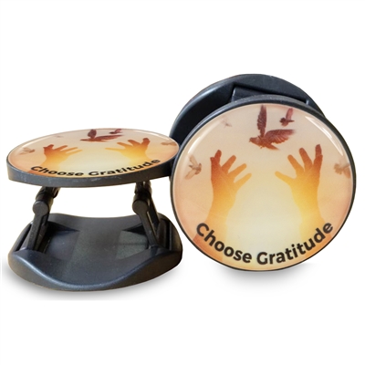 Choose Gratitude Mobile Phone Stand