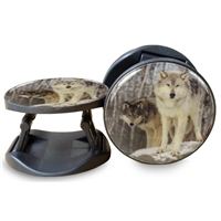 Two Wolves Mobile Phone Stand