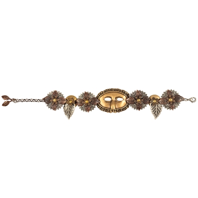 Pan's Masquerade Steampunk Bracelet