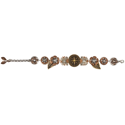 Never Lost Steampunk Bracelet