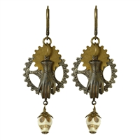 Get Ahead Steampunk Earrings