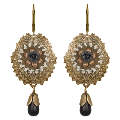 Eowyn Rohan Steampunk Earrings