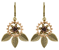 Boudica Steampunk Earrings